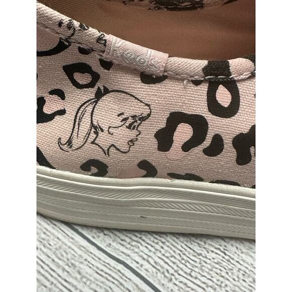 KEDS Betty and Veronica Pink Canvas Sneakers Women’s Sz 9.5 - Picture 4 of 13